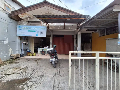 Rumah Ex Laundry Cocok untuk Usaha di Haji Muhi Pondok Pinang