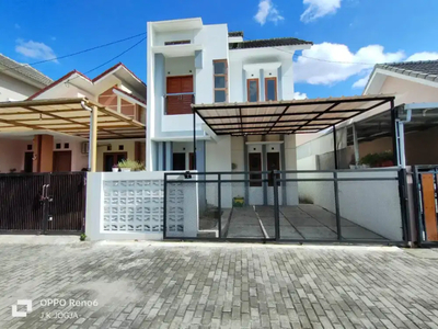 Rumah sewa minimalis area Babarsari