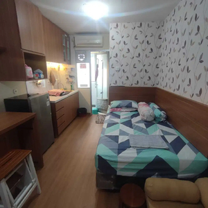 SEWA APARTEMEN KELAPA GADING NIAS JAKARTA UTARA STUDIO FURNISH LUX