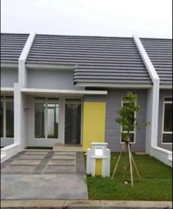 Sewa murah rumah suvarna cluster indira cikupa Tangerang