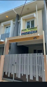 SeWA n jUAL rumah asri minimalis DEPAn TAmAN kotA setu cilangkap