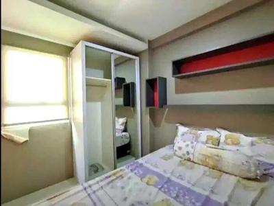 sewakan Apartemen 2BR jadi 1BR Puncak Permai, Furnish, Surabaya Barat