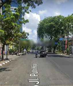 Tanah Dan Bangunan Lokasi Prime Jalan Putri Hijau, Medan Barat