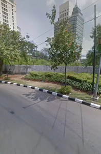 Tanah di Jalan Raya Pasar Senen luas 3915 m2 Jakarta Pusat