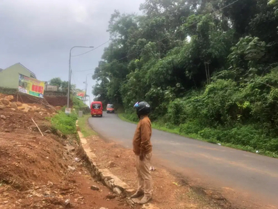 TANAH DIJALAN RAYA ALTERNATIVE GUNUNGPATI BSB BISA TEMPO