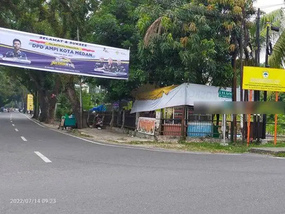 Tanah Hook Luas Inti Kota Jalan Cik Ditiro, Medan Polonia