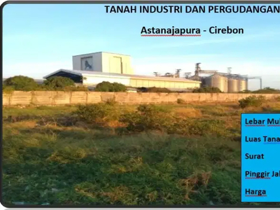 Tanah Industri dan Pergudangan