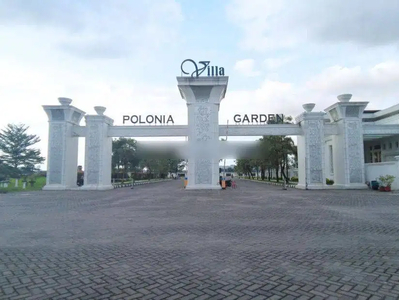 Tanah Kavling Komplek Elite Polonia Garden, Medan Polonia