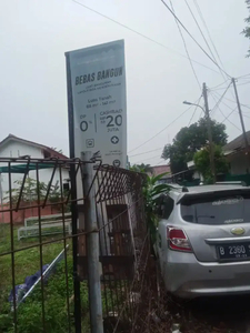 Tanah kavling murah banget SHM 70, 100, 120 dan 140mtr di Pesanggrahan