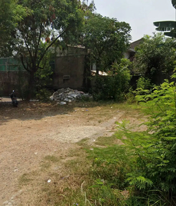 Tanah Kosong Hoek Kavling dalam Komplek di Kemang Raya Jakarta Selatan