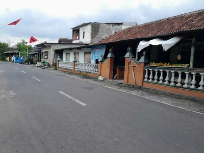 Tanah Kota Jogja di Umbulharjo Luas 186 m2 Tepi Aspal SHMP