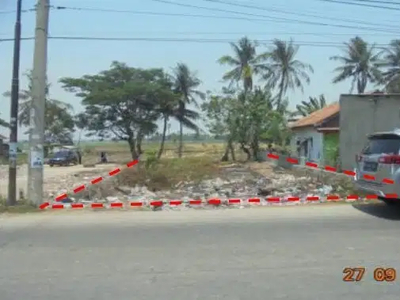 Tanah Luas Siap Bangun di Jl. Raya Kali Baru, Pakuhaji, Tangerang