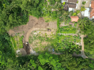 Tanah Magelang Siap AJB Dekat Samsat Mungkid