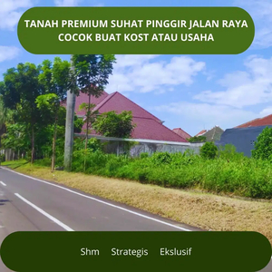 Tanah Murah Kota Malang, Cocok Bangun Rumah Kos, Dekat Area Kampus