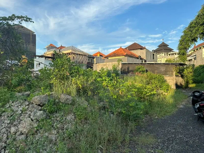 tanah murah lokasi bualu nusadua