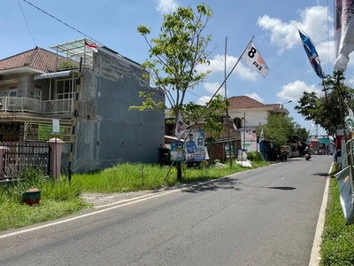 Tanah Siap Bangun Kost 8 Menit Kampus UMM Malang Surat SHM Siap Balik