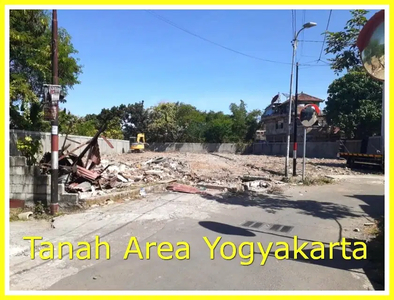 Tanah Strategis Dekat Stasiun Tugu di Mergangsan Kota Yogyakarta