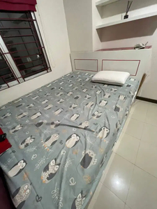 Unit top 2 Bedroom full furnished, SmartTv, Water heater Bassura City