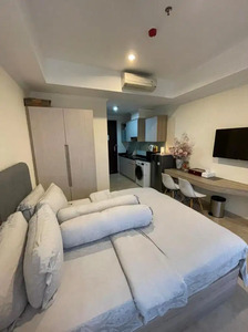 Vky - Disewa Apartemen Menteng Park Sapphire Type Studio Full Furnish