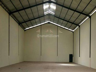 Disewakan Gudang 1050 m² di Salembaran Tangerang 330 Jt Tahun