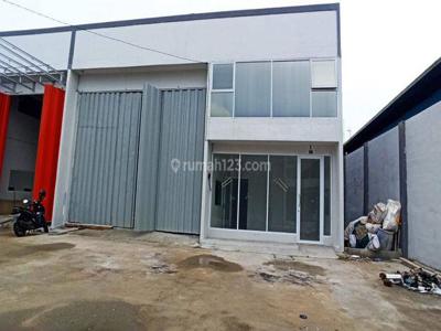 Gudang di Jurumudi, Tangerang Luas 300m, Ada Office 2 Lantai