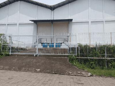 Gudang Loading Dock Siap Pakai di Kawasan Industri Semarang