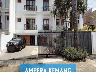 Rumah American Modern Private Pool Ampera Kemang Jakarta Selatan