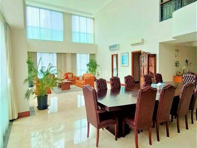 Sewa Apartemen Casablanca Penthouse 5br Semi Furnished Jakarta
