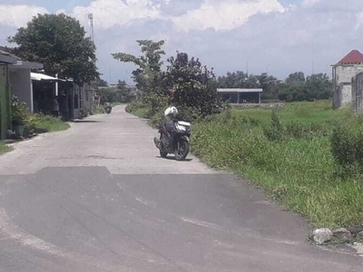 Dijua Tanah Siap Bangun Kawasan Perumahan di Sawahan, Ngemplak