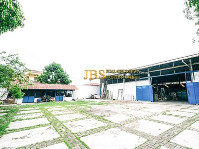 Dijual Gudang Model Pabrik Jalan Eka Esa Daerah Karya Jaya