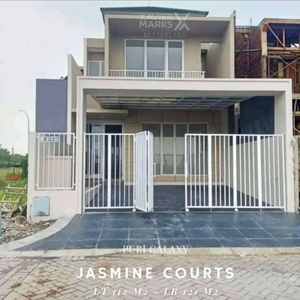 Dijual Rumah Puri Galaxy Cluster Jasmine Court Dekat Galaxy Mall, Sekolah, Kampus Surabaya