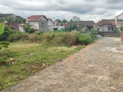 Murah tanah Pekarangan bagus strategis di Jl.Kaliurang km 7 dekat UGM