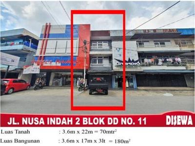 Ruko Jalan Nusa Indah 2