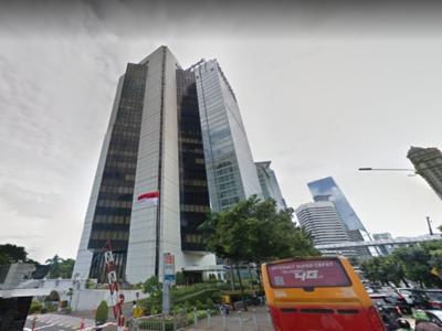 Sewa Kantor Wisma Bumi Putra Luas 32 m2 - Sudirman Jakarta Selatan