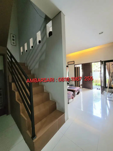 12758 - Rumah cantik dijual cepat puri bintaro sektor 9 shm siap huni