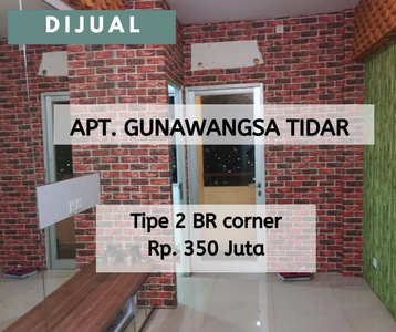 2 BR Corner ‼️Apartemen Gunawangsa Tidar Tower C