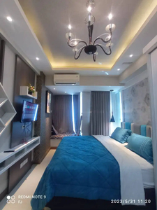 Apartemen Anderson Studio Full Furnish Bagus View City