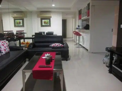 Apartemen gading Resort Residence lantai atas full furnished