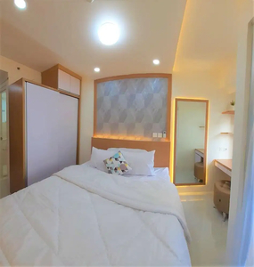 Apartemen Green Bay Pluit Tipe Studio Full FF View Kolam Siap Huni