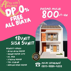 Biaya KPR Bukan Lagi Jadi Halangan Punya Rumah!