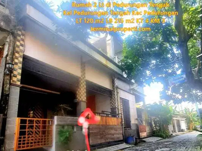 BU, Rumah Hak Milik 2 Lt Dkt Wolter Monginsidi/ Masjid Panut Pedurung