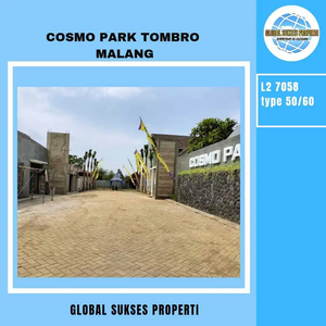 Cosmo Park Tombro Malang Rumah Mewah Furnished Dekat Kampus UB