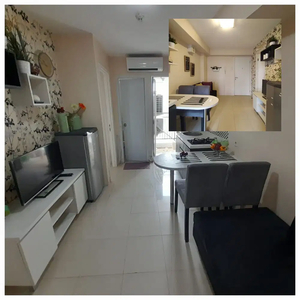 Di jual unit type 2bedroom siap KpA/cash apartemen Bassura City