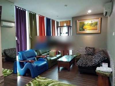 Dijual 1BR Woodland Park Residence Tower Cendana Rp. 2.5 M nego tipis