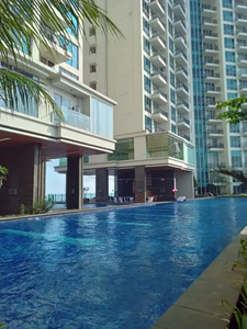 Dijual apartemen ancol mansion semi furnish siap pakai