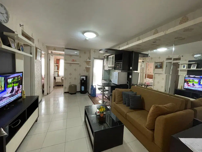 Dijual Apartemen Kalibata City Green Palace 3BR Full Furnish Mewah