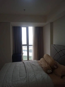 DIJUAL APARTEMENT GOLD COAST PIK 1BR UK 51M2 SUDAH FULL FUNISH