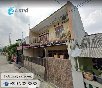 Dijual Cepat: Rumah 2 Lantai di Gading Serpong, Kelapa Dua