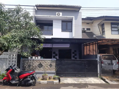 Dijual cepat rumah 2 lantai di Komplek Bumi Adipura Gedebage Bandung