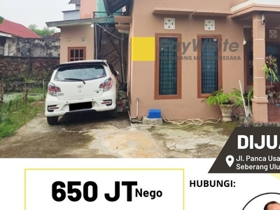 Dijual Dijual cepat Rumah di SU 1 Kota Palembang